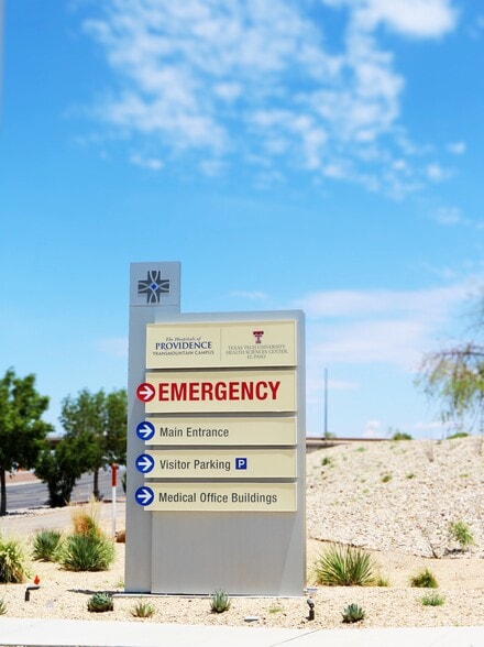 More Photos Of 2000 Transmountain Rd, El Paso Medical For Lease