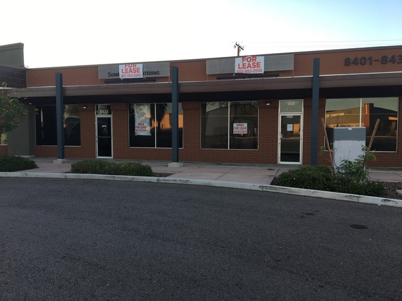 More Photos Of 8401-8435 W Peoria Ave, Peoria Storefront Retail Office For Lease