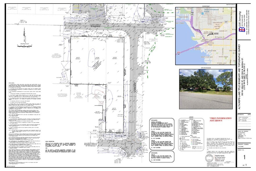 More Photos Of 5102 W Nassau St, Tampa Land For Sale