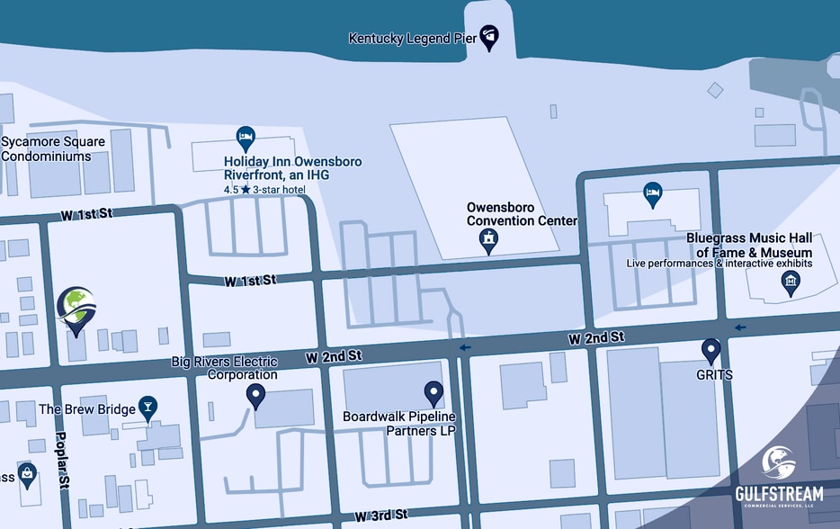 More Photos Of 825 W 2nd St, Owensboro General Retail For Lease