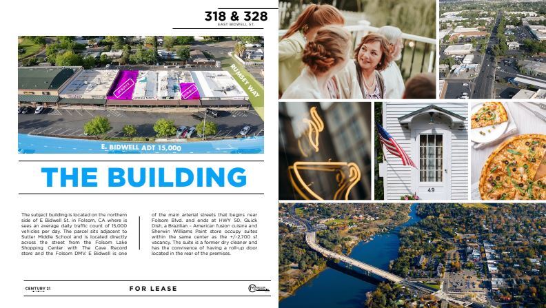 More Photos Of 318-328 E Bidwell St, Folsom Freestanding For Lease