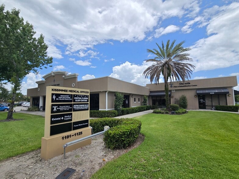 Primary Photo Of 1110-1117 N Central Ave, Kissimmee Medical For Sale