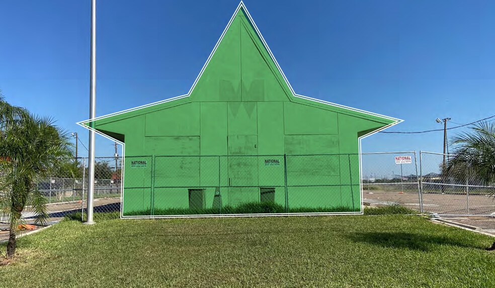 Primary Photo Of 623 E Edinburg Ave, Elsa Fast Food For Lease