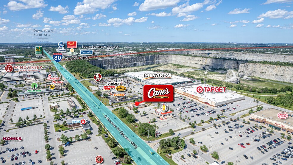 More Photos Of 17601 Halsted St, Homewood Fast Food For Sale