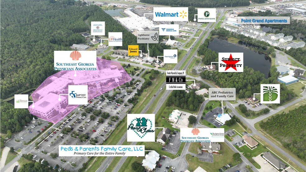 More Photos Of 501 Kings Bay Rd N, Kingsland Medical For Lease