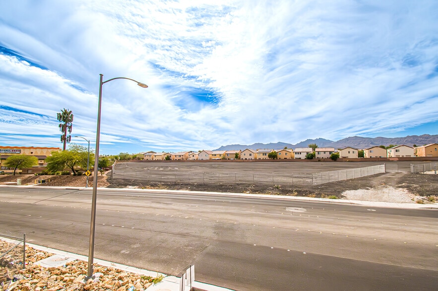 Primary Photo Of 8888 N Grand Canyon Dr, Las Vegas Land For Sale