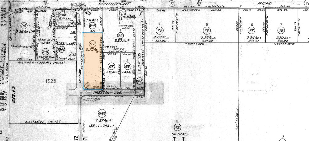 More Photos Of 461 McGraw Ave, Livermore Land For Lease