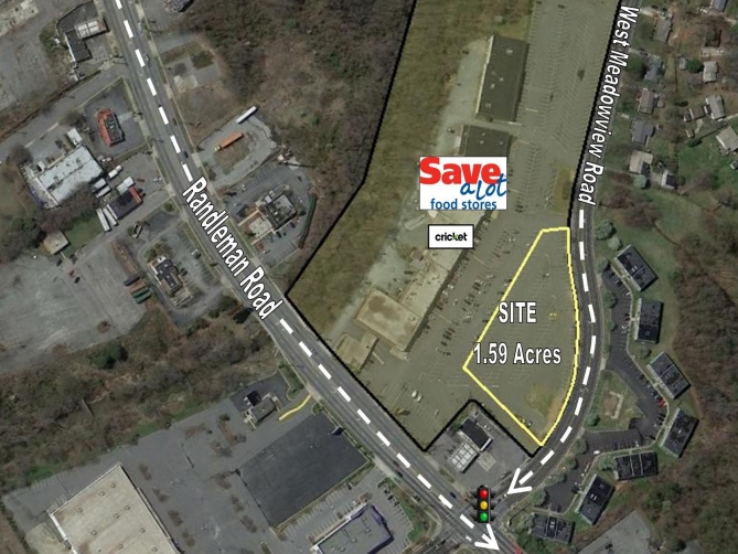 Primary Photo Of 409 W Meadowview Rd, Greensboro Land For Lease