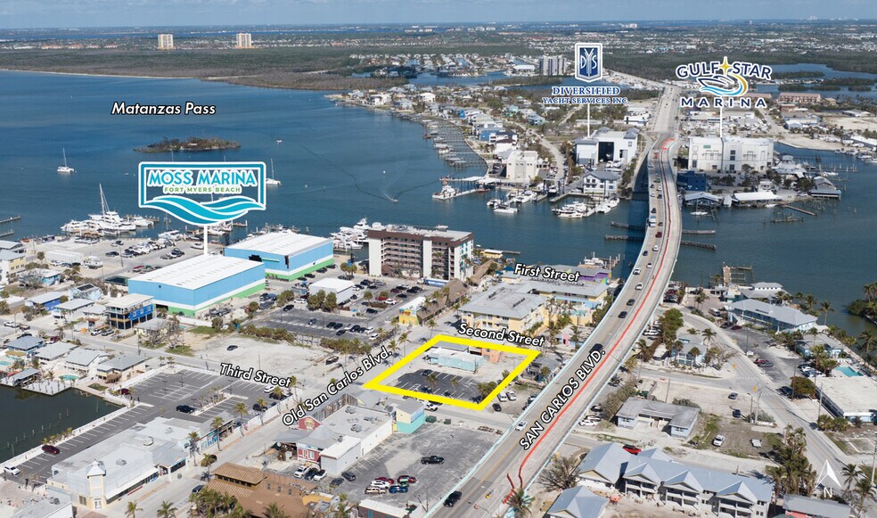 Primary Photo Of 430-440 Old San Carlos Blvd, Fort Myers Beach, Fort Myers Beach Land For Sale
