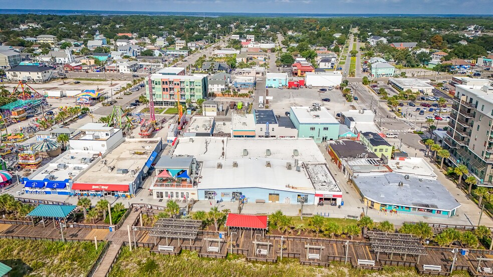More Photos Of 12 N Pavilion Ave, Carolina Beach Storefront Retail Office For Sale