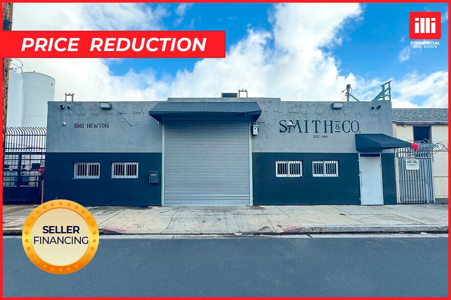 Primary Photo Of 1361 Newton St, Los Angeles Warehouse For Sale