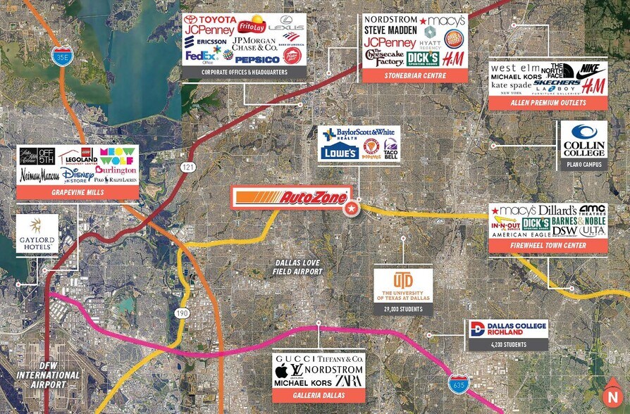 More Photos Of 19210 Preston Rd, Dallas Auto Repair For Sale