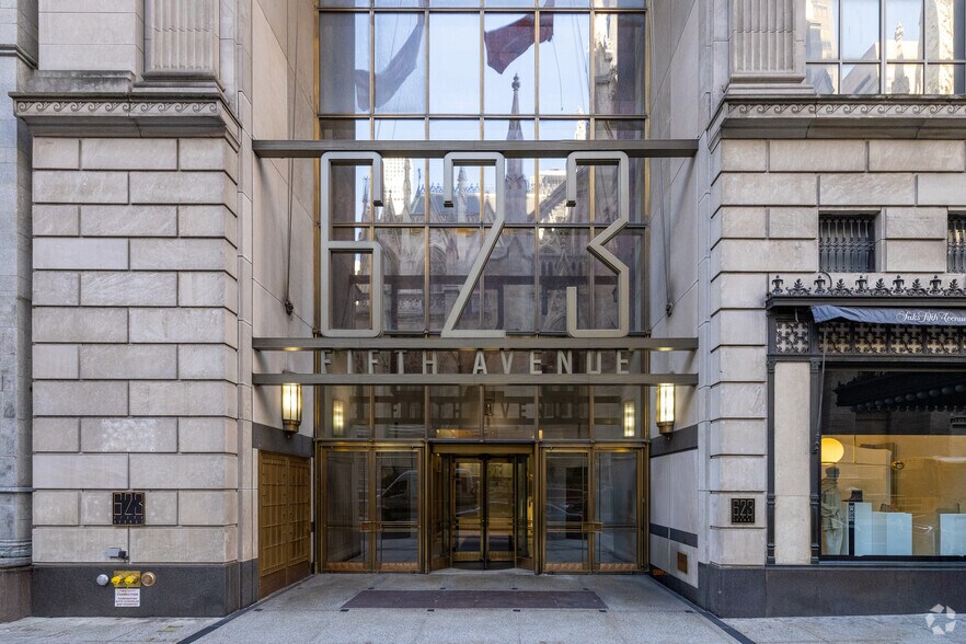 Primary Photo Of 623 Fifth Ave, New York Office For Lease