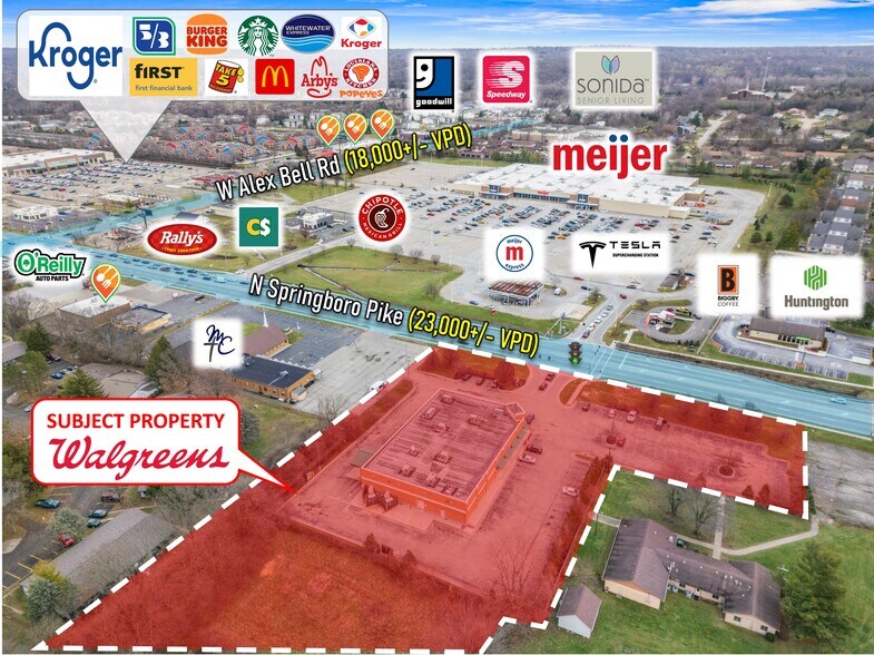 More Photos Of 5901 Springboro Pike, Dayton General Retail For Sale