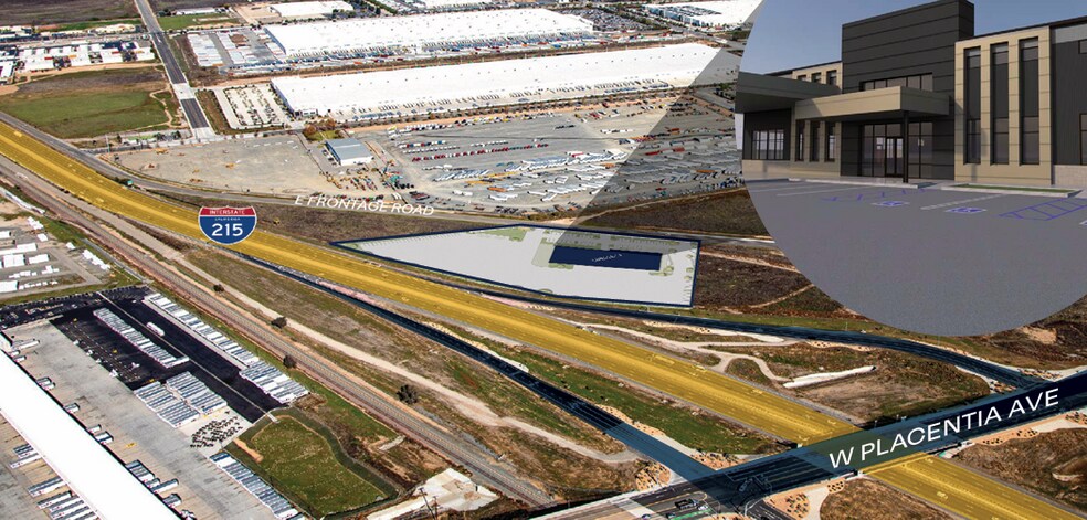 More Photos Of Interstate 215, Perris Distribution For Sale