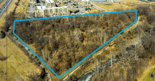 Primary Photo Of NWC W 135th St @ Metcalf Ave, Overland Park Land For Sale