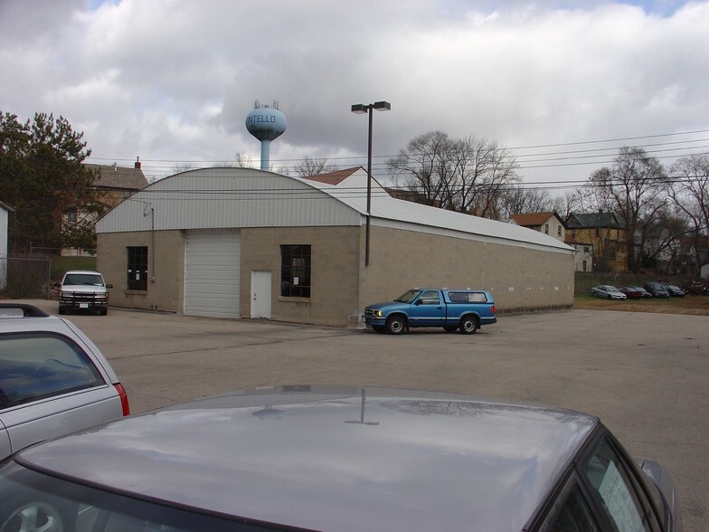 Primary Photo Of 41 Main St, Montello Auto Repair For Sale
