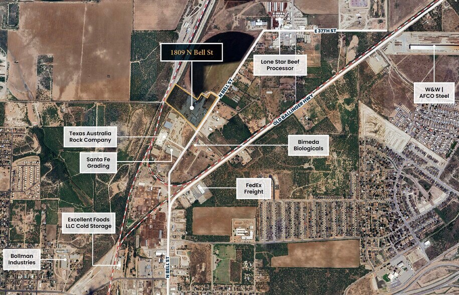More Photos Of 1809 N Bell St, San Angelo Industrial For Sale