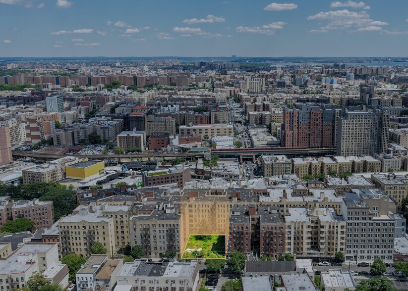 Primary Photo Of 1210 Woodycrest Avenue, Bronx Land For Sale