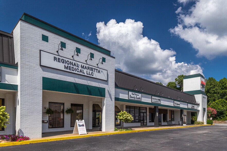 More Photos Of 1425-1495 Roswell Rd, Marietta Unknown For Lease
