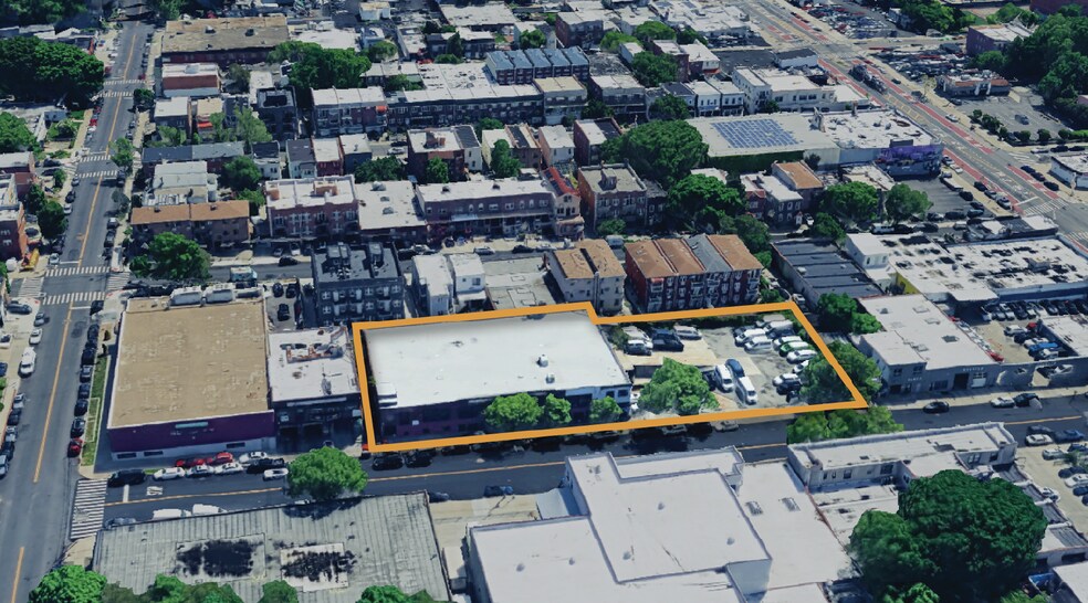 Primary Photo Of 32-31 57th St, Woodside Warehouse For Lease