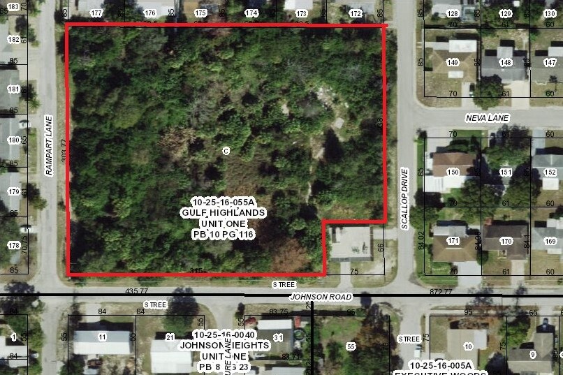 Primary Photo Of Johnson And Rampart Ln, Port Richey Land For Sale