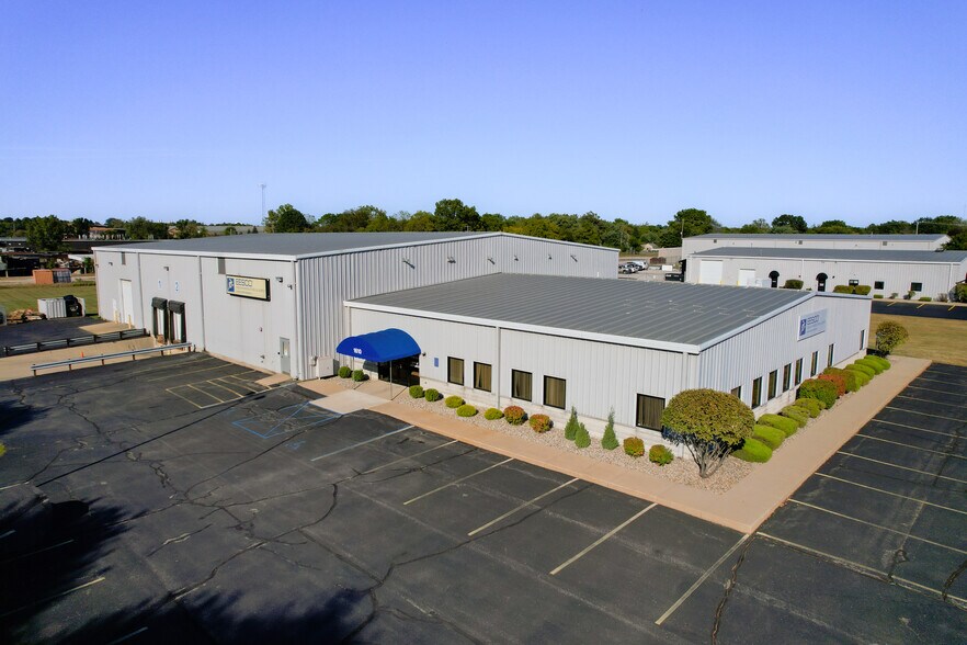 Primary Photo Of 1610 E High St, Jackson Warehouse For Sale