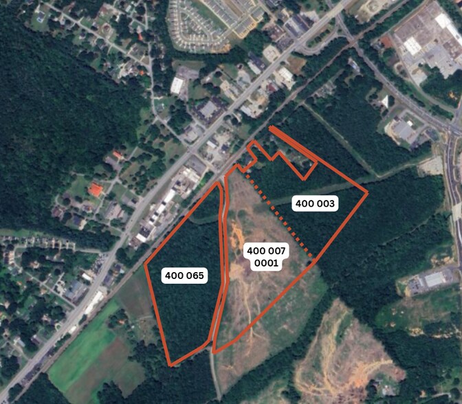 Primary Photo Of 00000 Henderson Grove Church rd, Salisbury Land For Sale