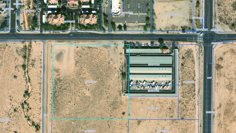 Primary Photo Of TBD Rodeo Rd @ Kadota Ave., Casa Grande Land For Sale