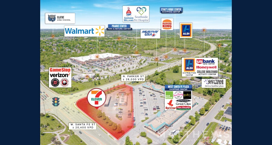 More Photos Of 202-204 N Parker St, Olathe General Retail For Sale