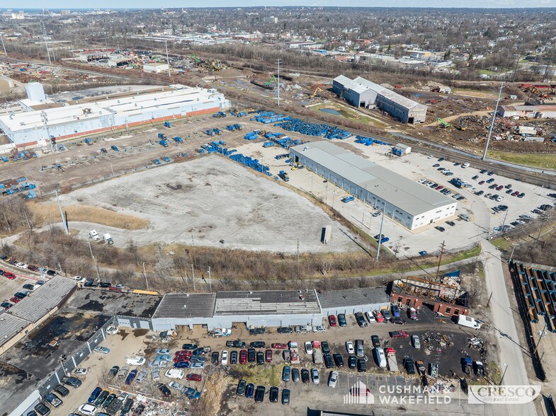 More Photos Of 7840 Wire Ave, Cleveland Land For Sale