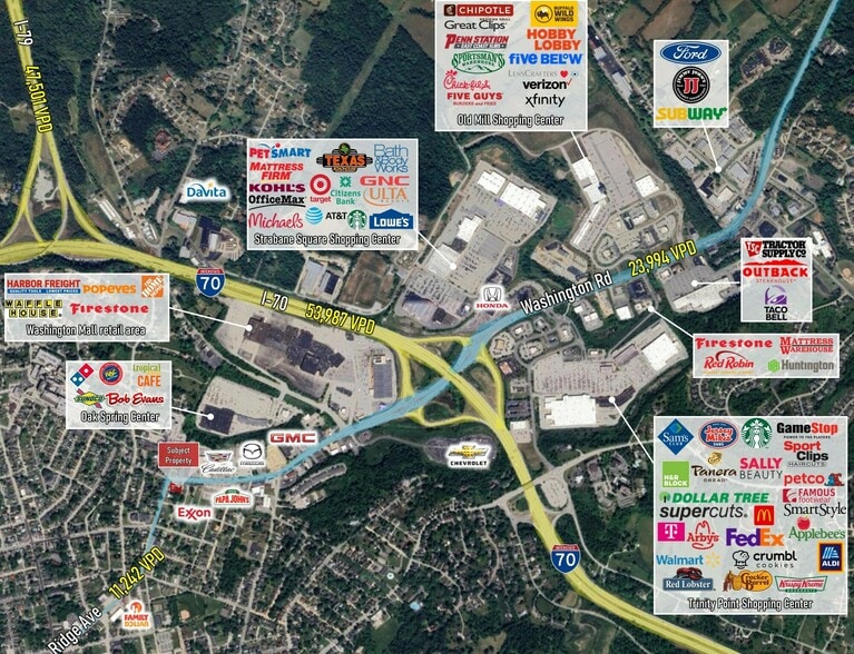 More Photos Of 308 Ridge Ave, Washington Freestanding For Sale