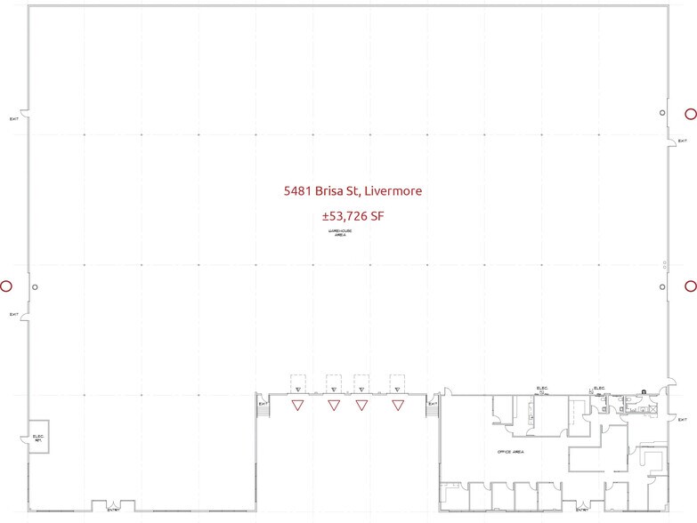 More Photos Of 5481 Brisa St, Livermore Warehouse For Lease