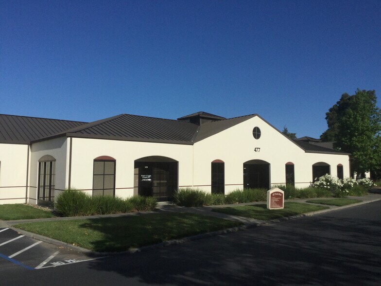 Primary Photo Of 477 Devlin Rd, Napa Office For Lease