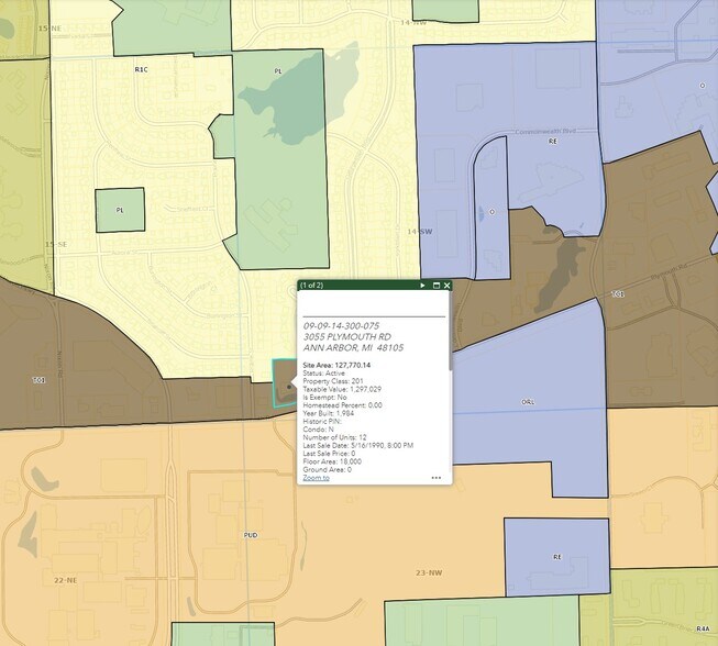 More Photos Of 3055 Plymouth Rd, Ann Arbor Office Residential For Lease