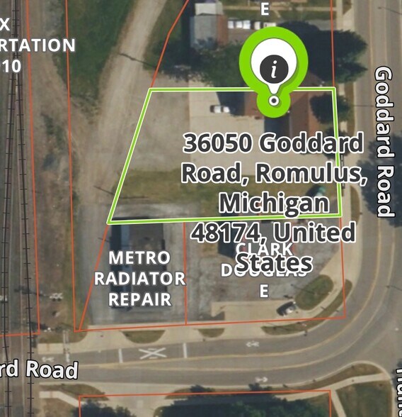 More Photos Of 36050 Goddard Rd, Romulus Auto Repair For Sale