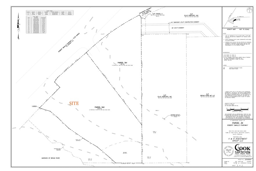 More Photos Of 873 Robert Smalls Pky, Beaufort Land For Sale