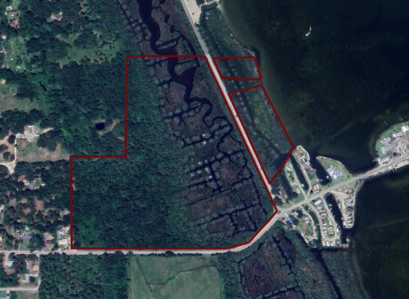 402 E Halifax Ave, Oak Hill, FL 32759 Land For Sale