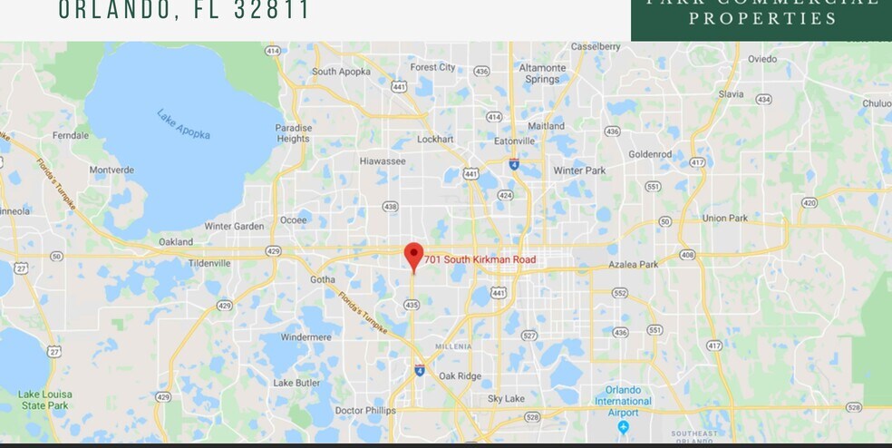More Photos Of 701 S Kirkman Rd, Orlando Unknown For Lease