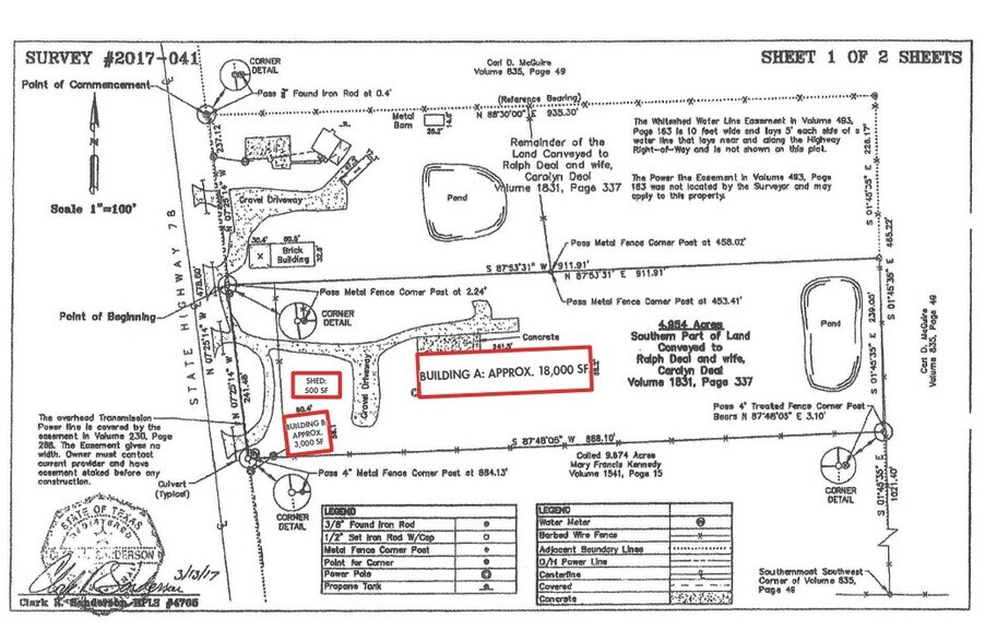 More Photos Of 5886 N State Highway 78, Bonham Warehouse For Sale
