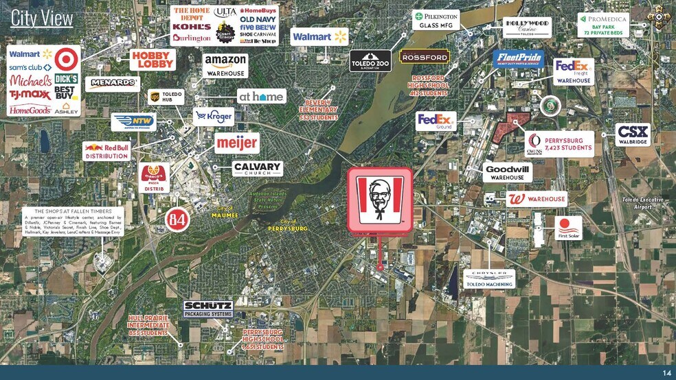 More Photos Of 10200 Olde Us 20, Rossford Fast Food For Sale