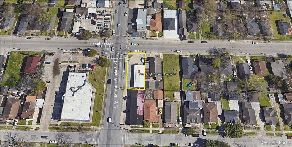 Primary Photo Of 602 Ssgt Macario Garcia Dr, Houston Storefront Retail Office For Sale