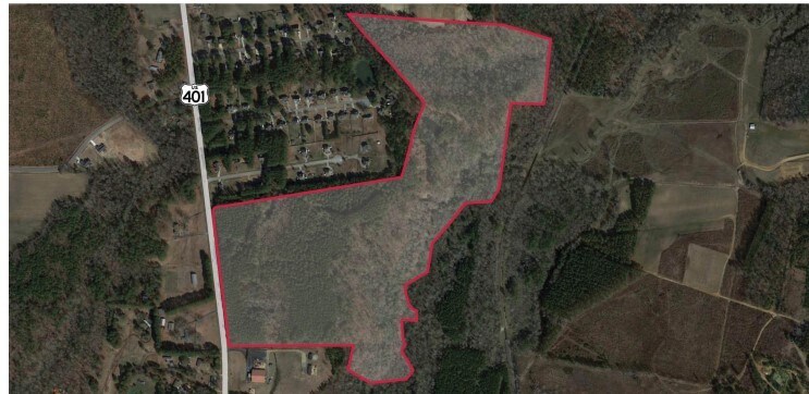 Primary Photo Of 0 US Hwy 401 N, Fuquay Varina Land For Sale