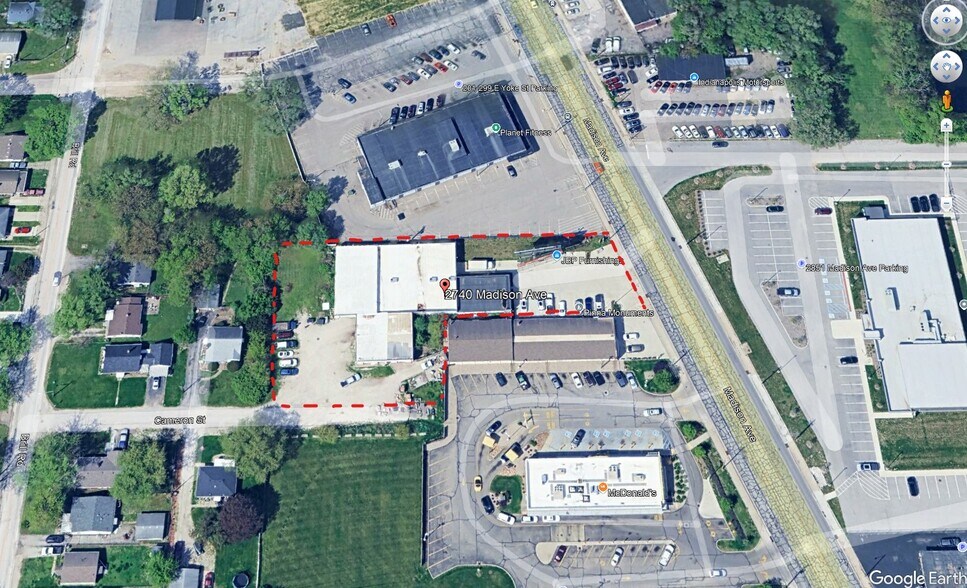 More Photos Of 2740 Madison Ave, Indianapolis Department Store For Lease