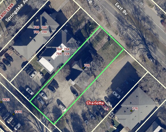 More Photos Of 708 East Blvd, Charlotte Office For Sale