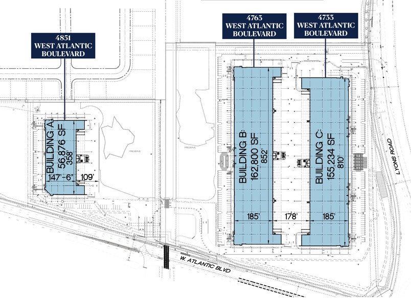 More Photos Of 4737-4851 W Atlantic Blvd, Coconut Creek Unknown For Lease