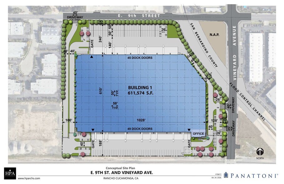 More Photos Of 9th St & Vineyard Ave, Rancho Cucamonga Distribution For Lease
