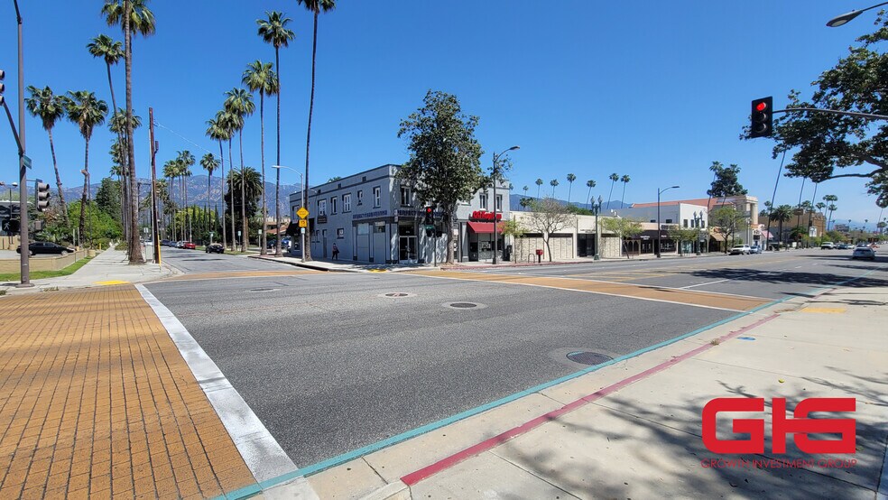 More Photos Of 1487-1491 E Colorado Blvd, Pasadena Storefront Retail Office For Lease