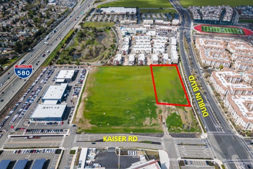 More Photos Of Dublin Blvd @ Kaiser Rd, Dublin Land For Sale