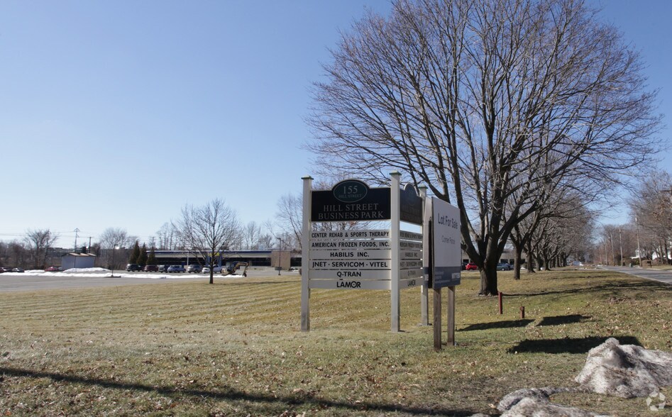 Primary Photo Of 155A Hill St, Milford Land For Sale